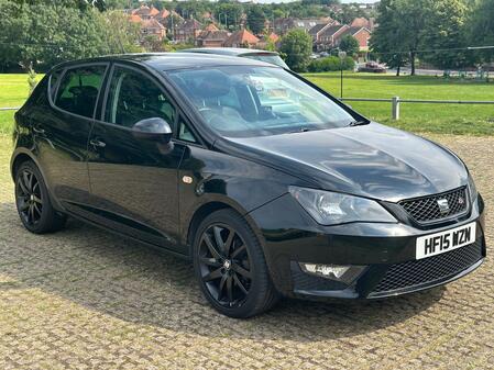 SEAT IBIZA 1.2 TSI FR Black