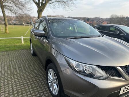 NISSAN QASHQAI 1.5 dCi Acenta