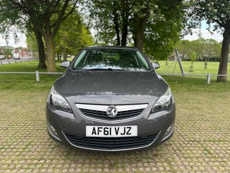 VAUXHALL ASTRA 1.4 16v SRi