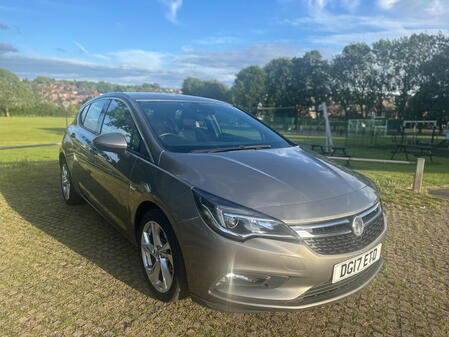 VAUXHALL ASTRA 1.0 i Turbo ecoFLEX SRi Nav