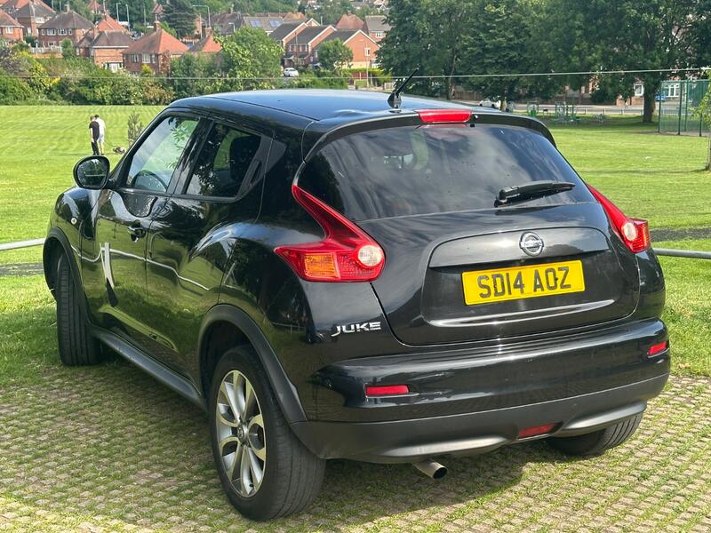 NISSAN JUKE