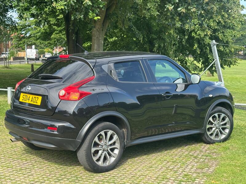 NISSAN JUKE