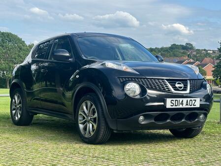 NISSAN JUKE TEKNA 
