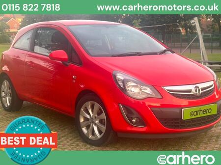 VAUXHALL CORSA 1.2 16V Excite