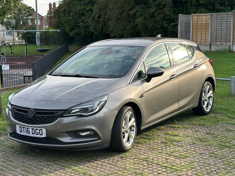 VAUXHALL ASTRA 1.6 CDTi BlueInjection SRi Nav